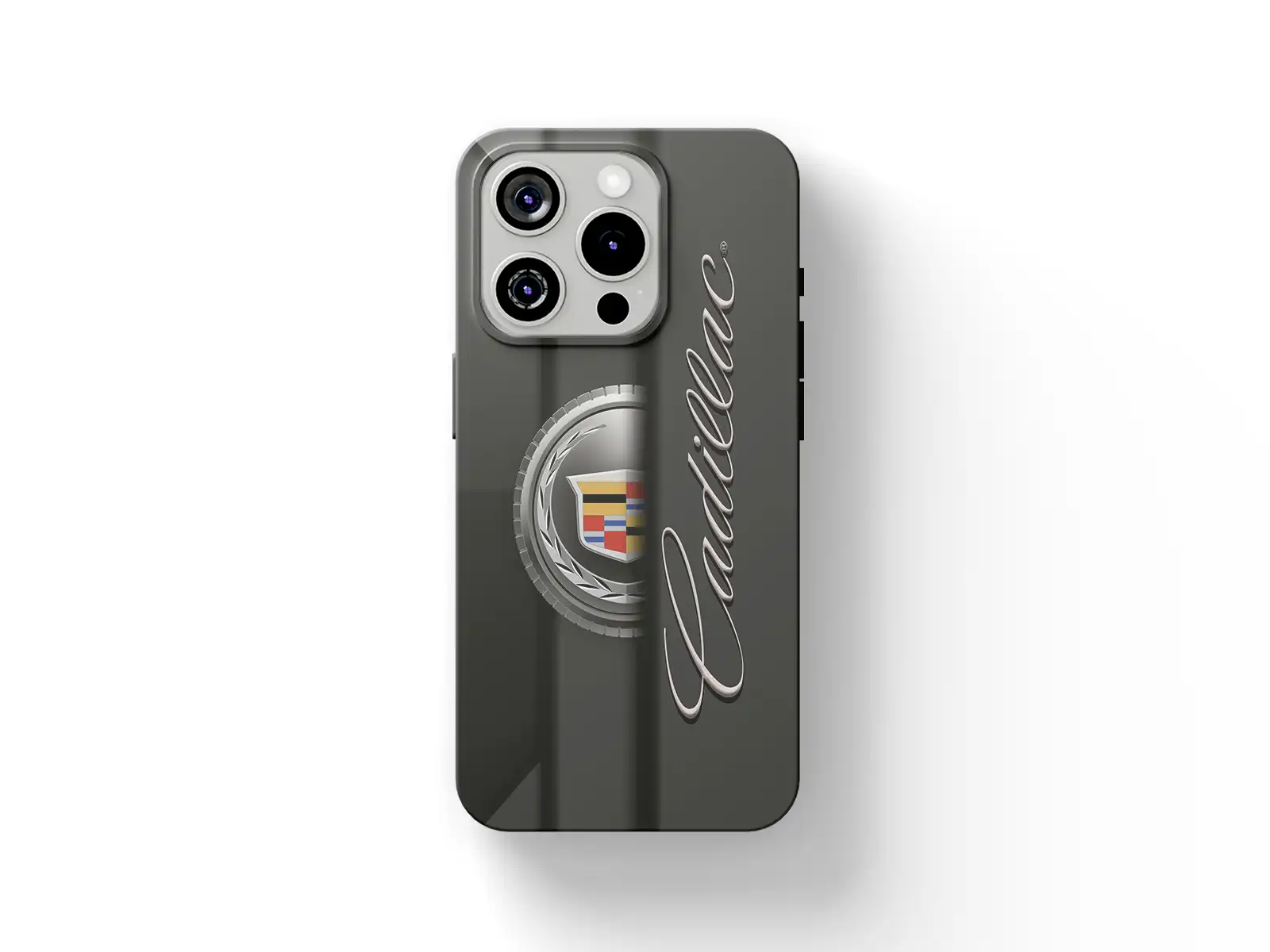 Cadillac Custodia Telefono Stile Design Minimal